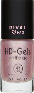 RIVAL loves me HD-Gels on the go 06 shiny star, 9 ml