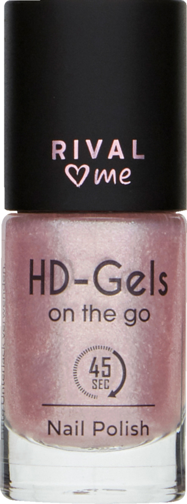 Bild 1 von RIVAL loves me HD-Gels on the go 06 shiny star, 9 ml