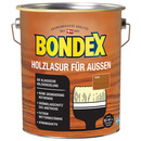 Bild 1 von Bondex Holzlasur dunkelbraun 4 l