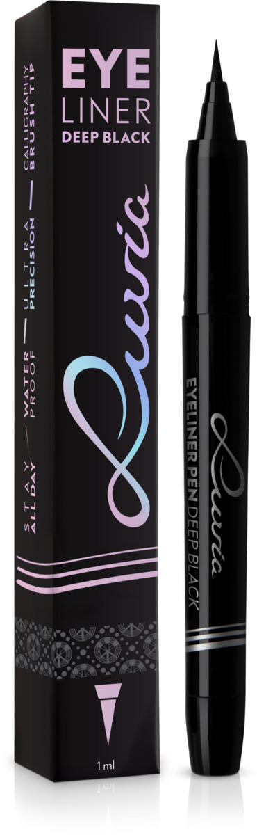 Bild 1 von Luvia Cosmetics Eyeliner Pen - Deep Black, 1 ml