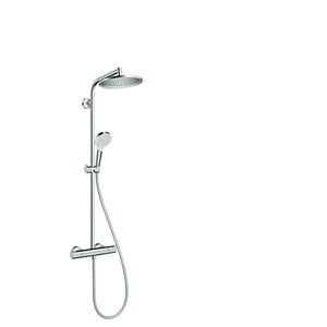 Hansgrohe Duschsäule 'Crometta S 240 Varia' mit Thermostat