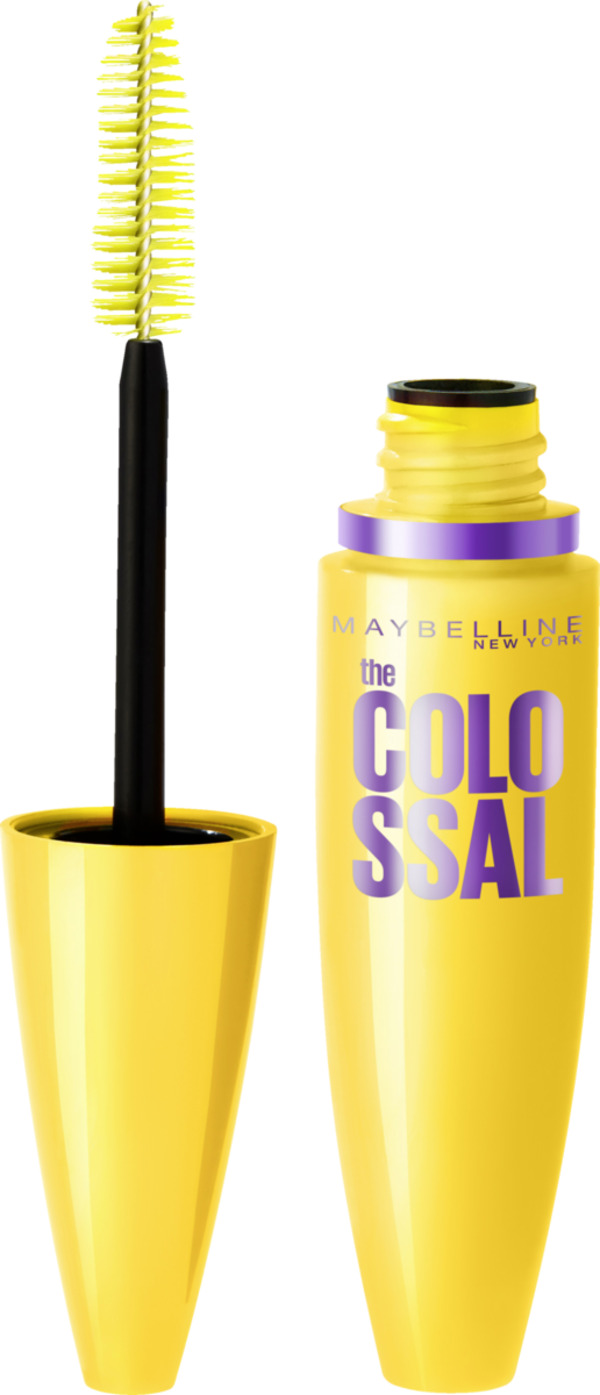 Bild 2 von Maybelline New York Volum’ Express The Colossal Mascara Black, 10 ml
