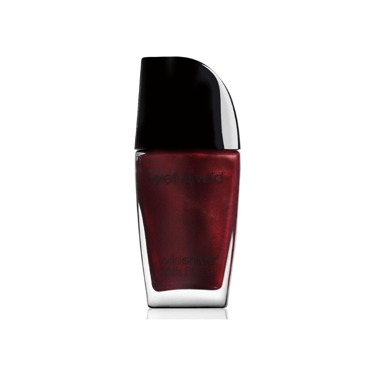 Bild 1 von wet n wild Wild Shine Nail Color Burgundy Frost, 12,3 ml