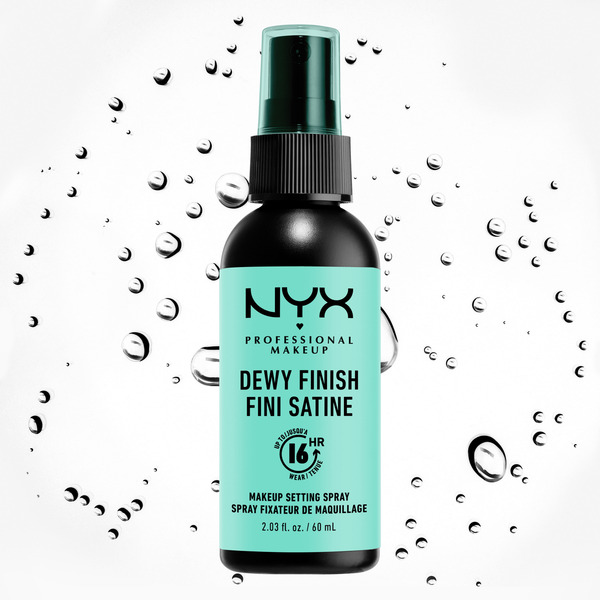 Bild 2 von NYX Professional MakeUp Make Up Setting Spray Dewy Finish, 60 ml