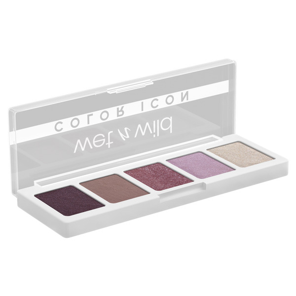 Bild 2 von wet n wild Color Icon5 - PAN Shadow Palette- PETALETTE, 6 g
