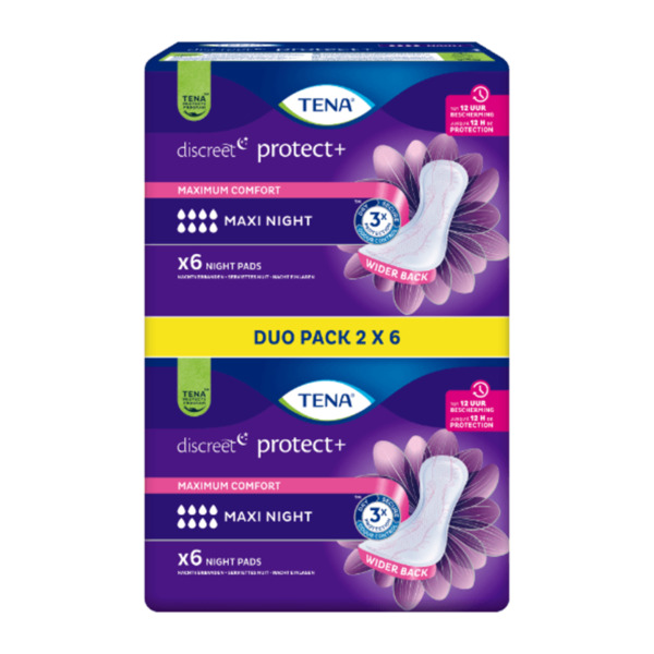 Bild 2 von TENA Discreet Einlagen