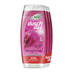 DUSCHDAS Duschgel XXXL 225ml Magnolia