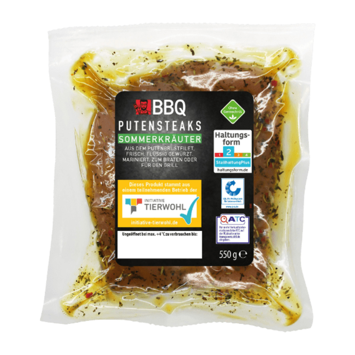 Bild 3 von BBQ Putensteaks 550g