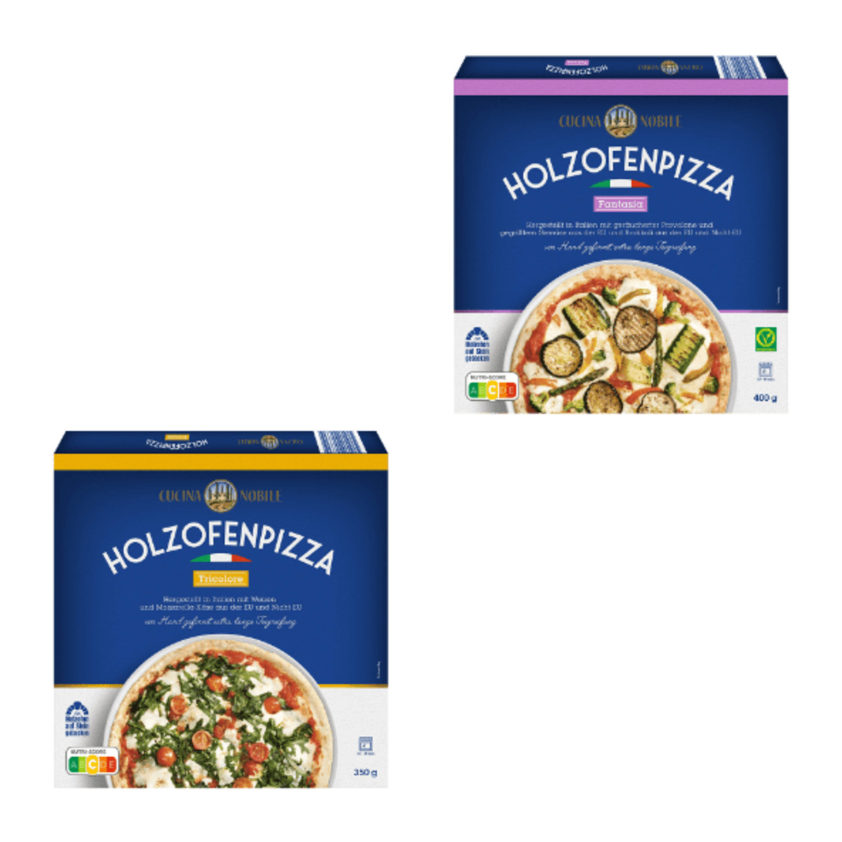 Bild 1 von CUCINA NOBILE Holzofen-Pizza