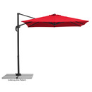 Bild 1 von Schneider Ampelschirm 'Rhodos Junior' rot 230 x 230 cm