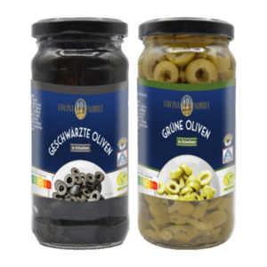 CUCINA NOBILE Oliven in Scheiben 220g