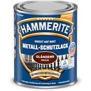 Bild 1 von Hammerite Metallschutzlack 'Direkt auf Rost' braun glänzend 250 ml