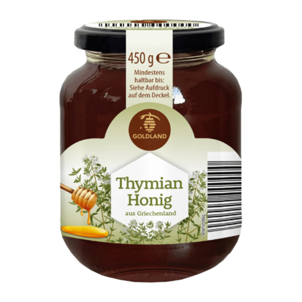Bild 4 von GOLDLAND Blütenhonig 450g