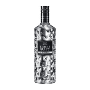 THREE SIXTY Vodka 0,7L