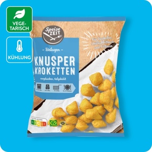 SPEISEZEIT Knusper-Kroketten oder -Rösti-Ecken, DLG-prämiert