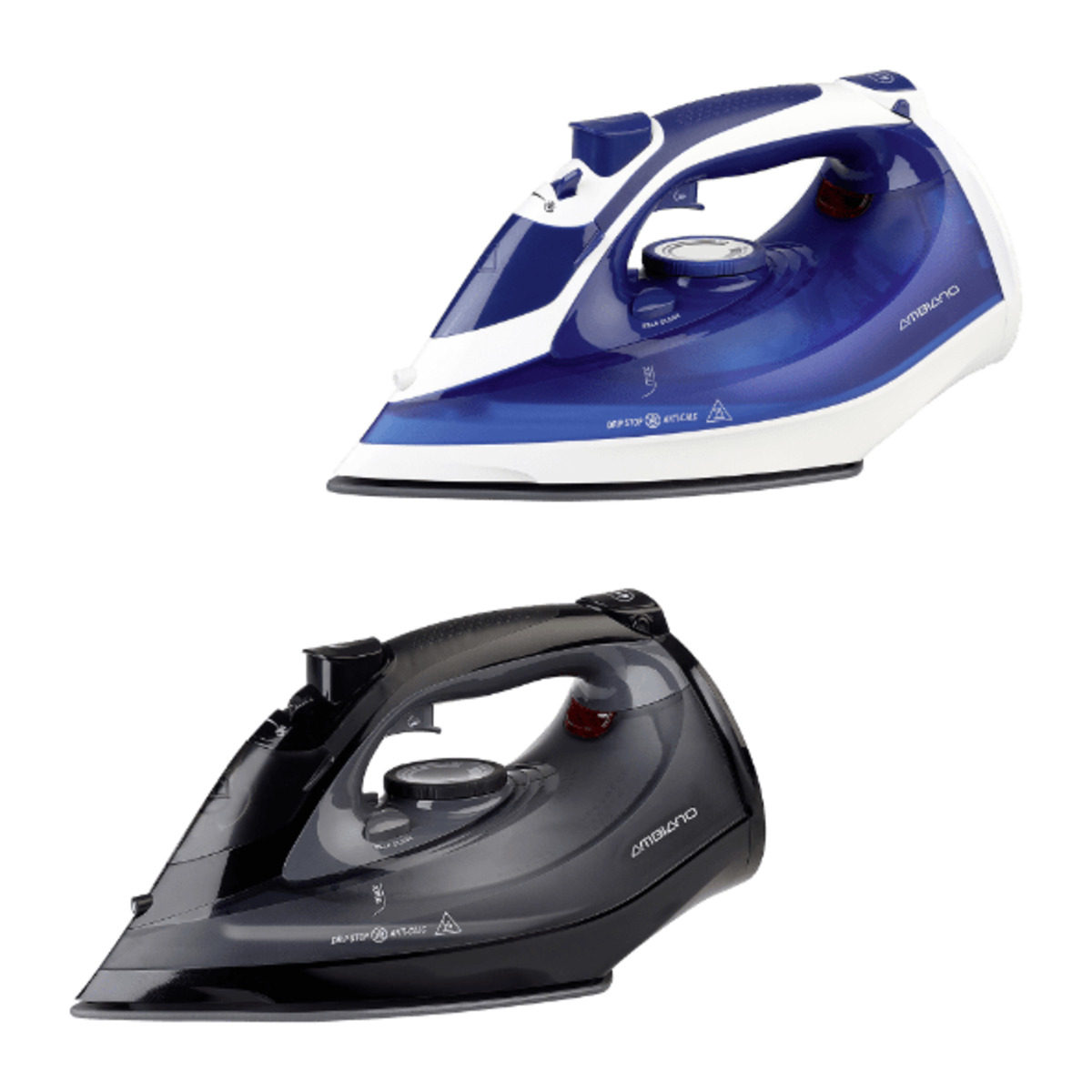 Bild 1 von AMBIANO Kabelloses Dampfbügeleisen