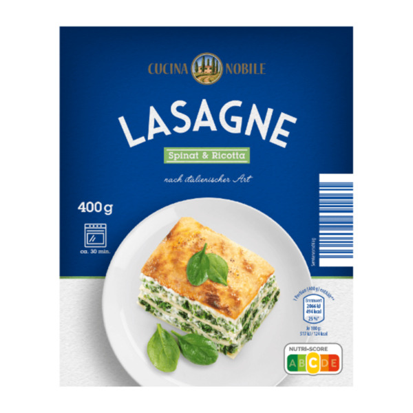 Bild 3 von CUCINA NOBILE Lasagne 400g
