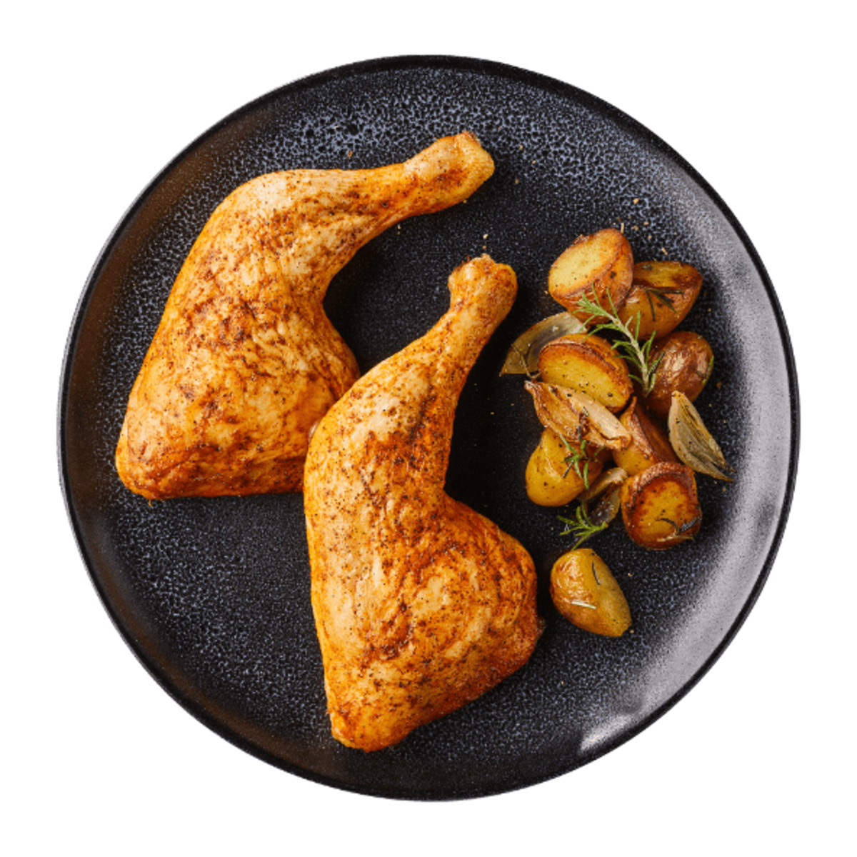 Bild 1 von MEINE METZGEREI Hähnchenschenkel mit Rückenstück XXL 2kg