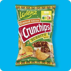 LORENZ Crunchips, Burrito-Style