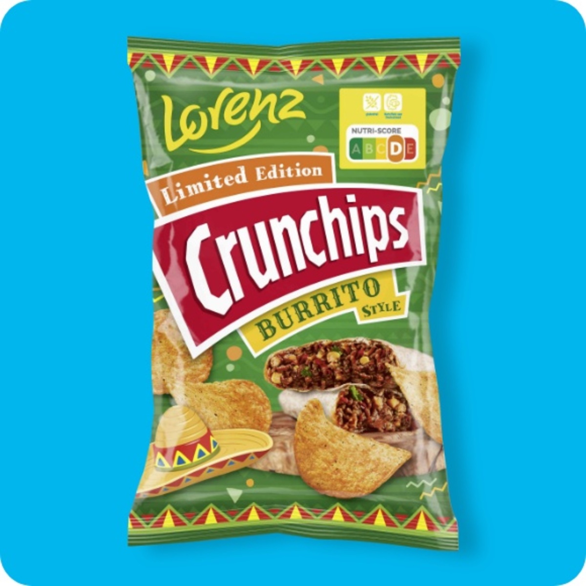 Bild 1 von LORENZ Crunchips, Burrito-Style