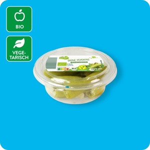 GUT BIO Bio-Antipasti, Grüne Oliven