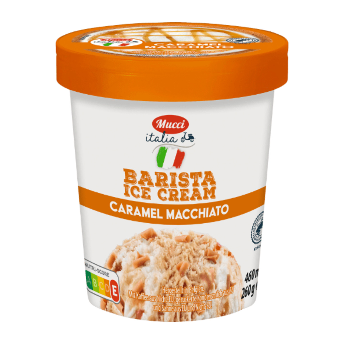 Bild 2 von MUCCI Barista Ice Cream 460ml