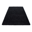 Bild 1 von Hochflor Teppich, 80x150 cm, anthrazit