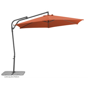 Schneider Ampelschirm 'Genua' terrakotta Ø 300 cm