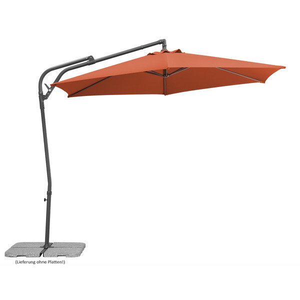 Bild 1 von Schneider Ampelschirm 'Genua' terrakotta Ø 300 cm