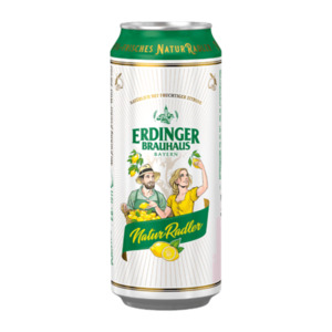 ERDINGER BRAUHAUS Naturradler 0,5L