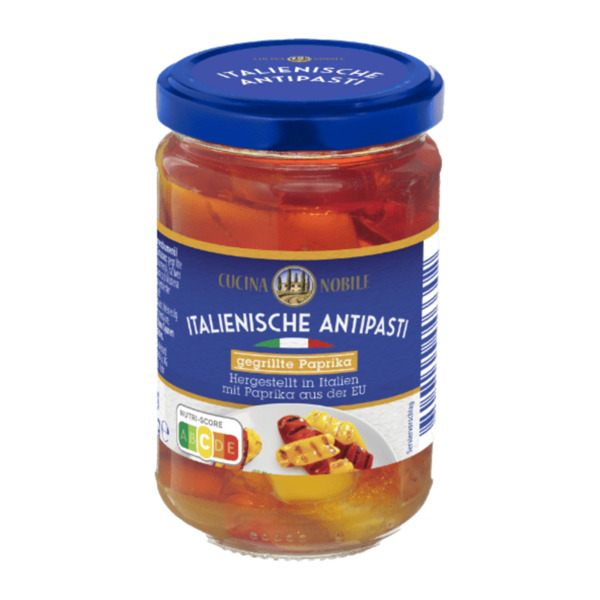 Bild 2 von CUCINA NOBILE Antipasti 280g
