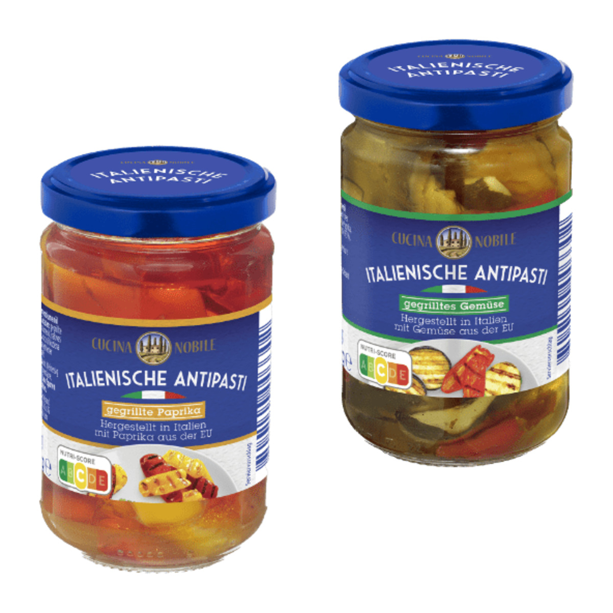 Bild 1 von CUCINA NOBILE Antipasti 280g