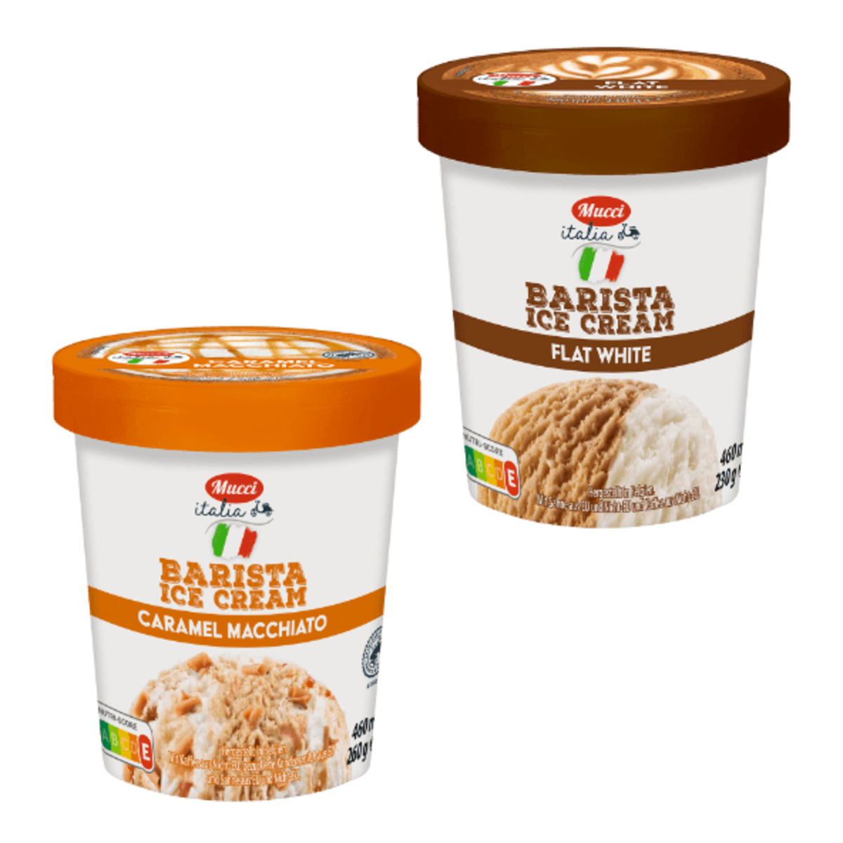 Bild 1 von MUCCI Barista Ice Cream 460ml