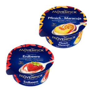 MÖVENPICK Feinjoghurt 150g Heidelbeer-Cassis