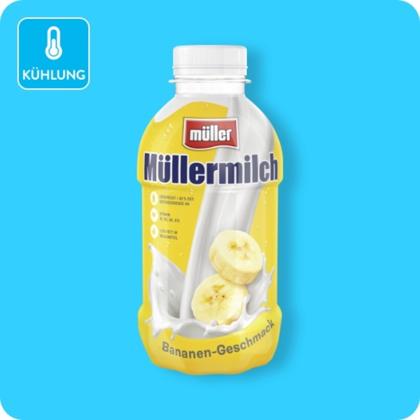 Bild 1 von MÜLLER®  Müllermilch

, versch. Sorten