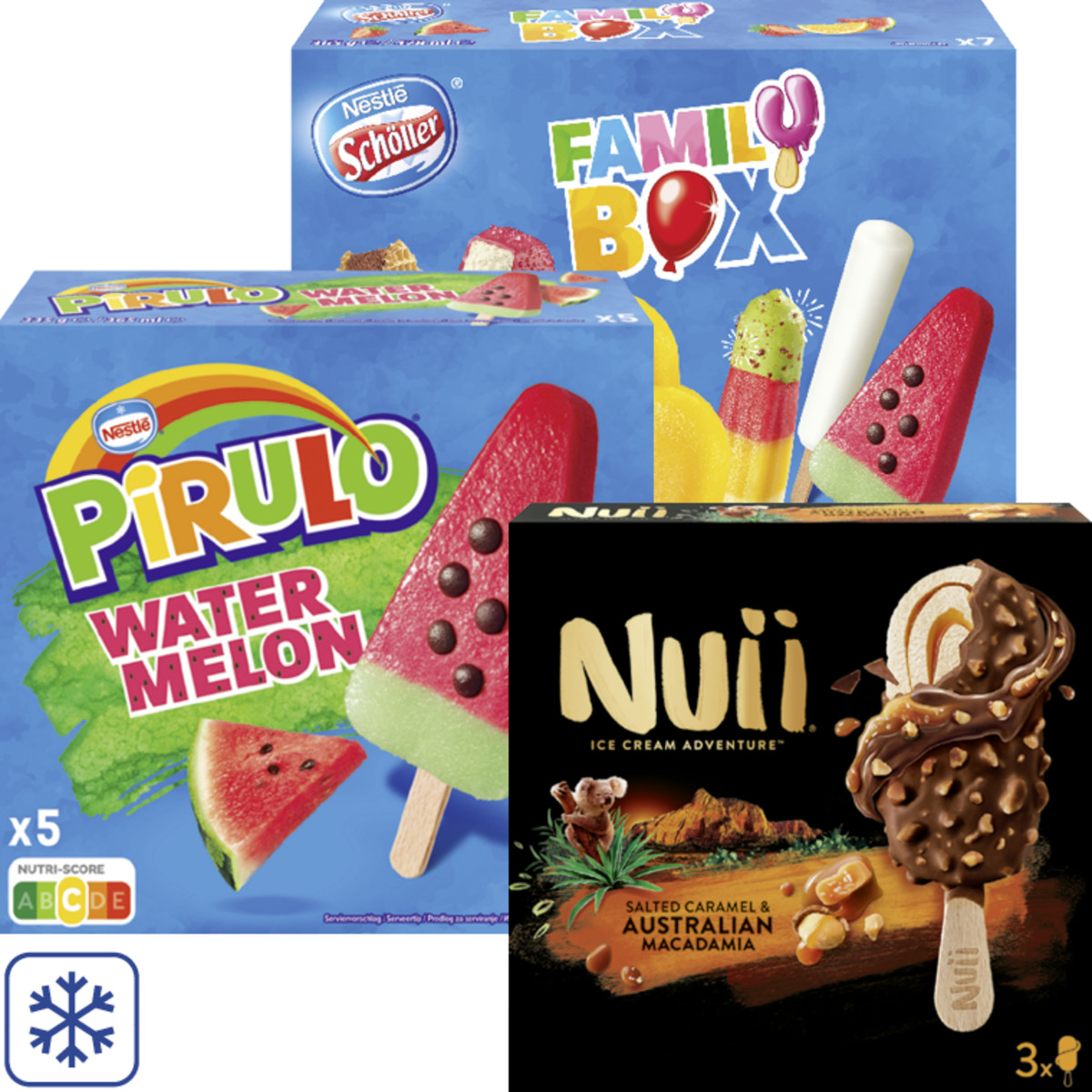 Bild 1 von Eis Multipackung