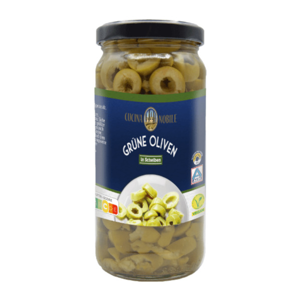 Bild 2 von CUCINA NOBILE Oliven in Scheiben 220g