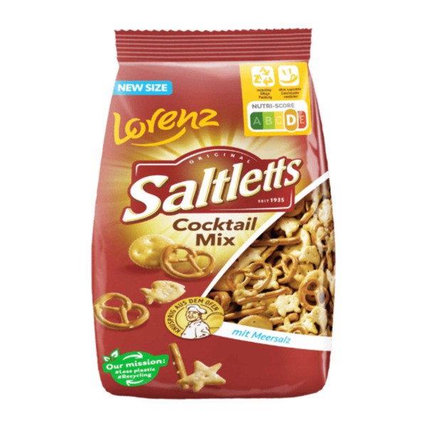 Bild 1 von LORENZ Saltletts Cocktail-Mix 600g