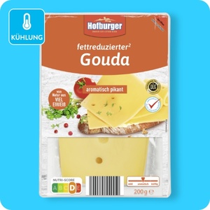 HOFBURGER Fettreduzierter Schnittkäse, versch. Sorten