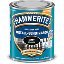 Bild 1 von Hammerite Metallschutzlack schwarz matt 250 ml