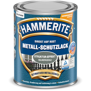Hammerite Metallschutzlack Struktur-Effekt silbergrau 250 ml