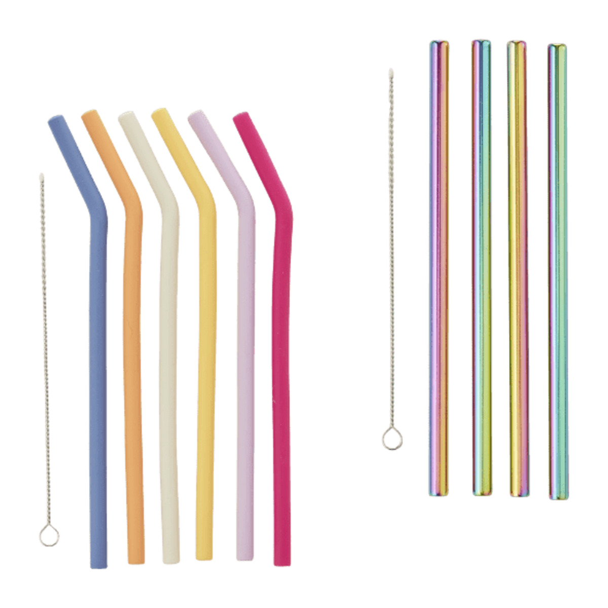 Bild 1 von CROFTON Wiederverwendbare Trinkhalme