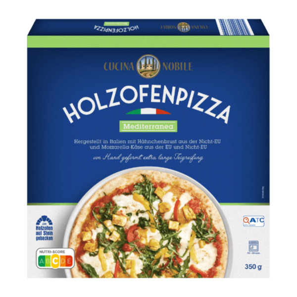 Bild 2 von CUCINA NOBILE Holzofen-Pizza