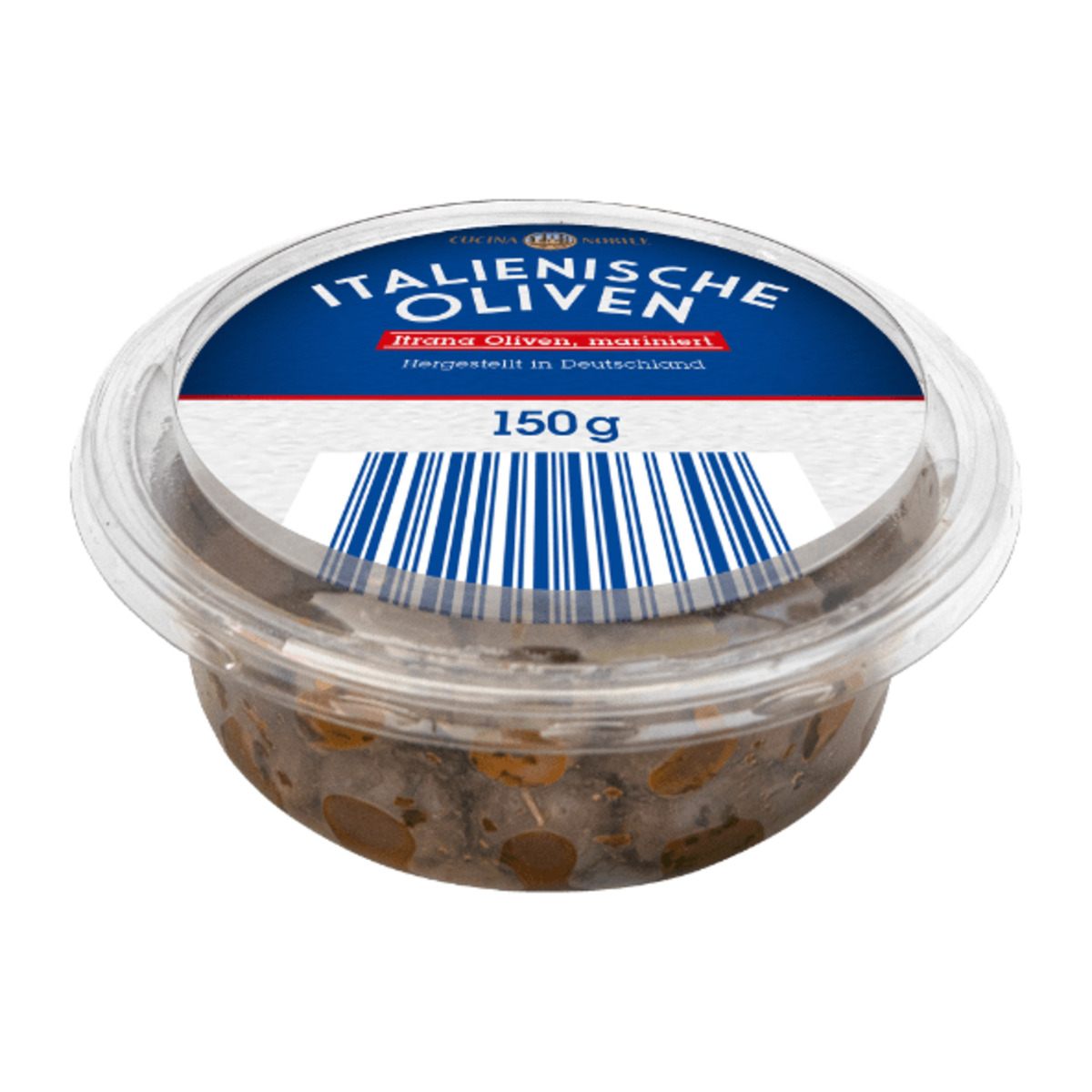 Bild 2 von CUCINA NOBILE Italienische Oliven 150g