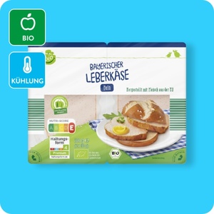 GUT BIO Bayerischer Bio-Leberkäse, Fein oder Geflügel-Leberkäse