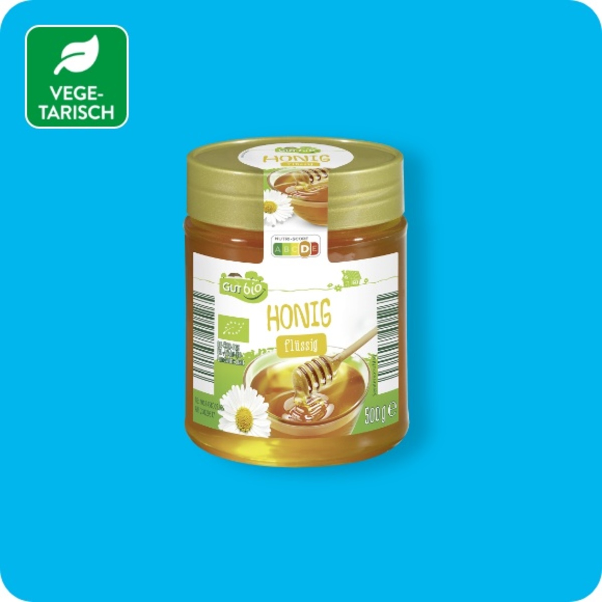 Bild 1 von GUT BIO Bio-Honig, Flüssig oder cremig