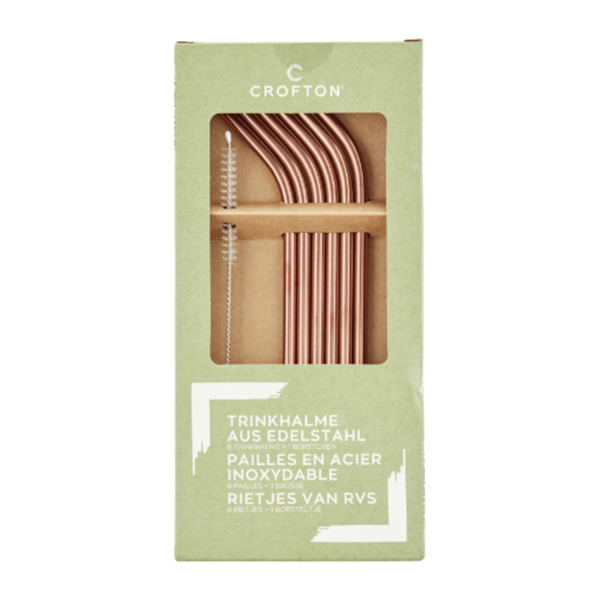 Bild 4 von CROFTON Wiederverwendbare Trinkhalme