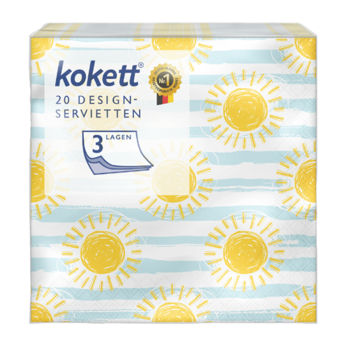 Bild 3 von KOKETT Mini-Servietten