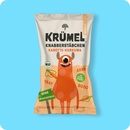 Bild 1 von KRÜMEL Bio-Knabberstäbchen, Karotte-Kurkuma oder Apfel-Spinat