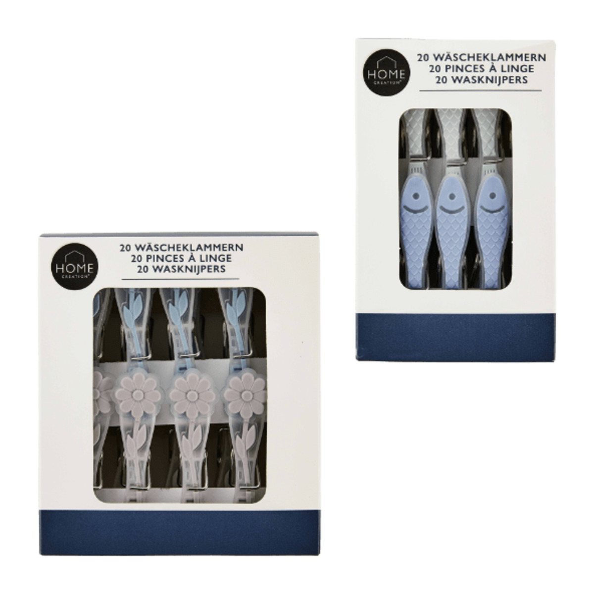 Bild 1 von HOME CREATION Wäscheklammern